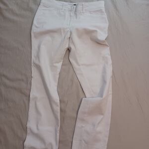 Classic White Pants By Grace Elements
